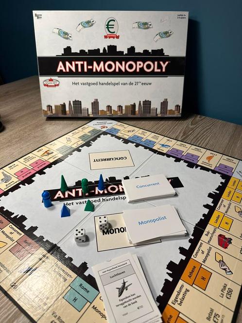 Monopoly, Hobby en Vrije tijd, Gezelschapsspellen | Bordspellen, Nieuw, Vijf spelers of meer, Ophalen of Verzenden