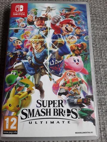 Nintendo Switch Game Super Smash Bros. Ultimate  beschikbaar voor biedingen