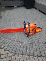 Nieuwe motorzaag kettingzaag benzine nieuw in doos, Ophalen, Zo goed als nieuw