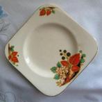 Brocante gebaksbordje, Antiek en Kunst, Ophalen of Verzenden