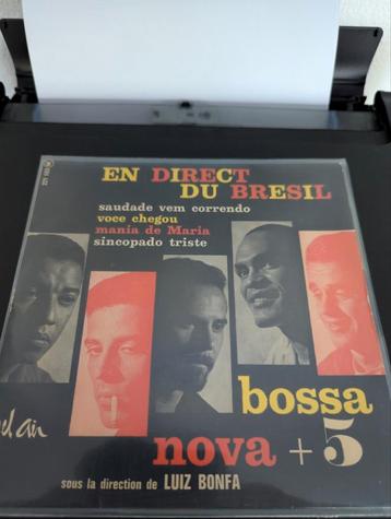 Bossa Nova+Sous La Direction Du Luiz-Direct D Brasil (vinyl) beschikbaar voor biedingen