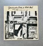 Grandmaster Flash White Lines limited edition maxi single, Ophalen of Verzenden, Voor 1985, Gebruikt, Overige formaten
