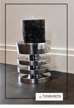 Kandelaar Bob – massief aluminium  **  in prijs verlaagd  **, Huis en Inrichting, Ophalen of Verzenden, Zo goed als nieuw, Metaal