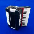 Mini accordeon  sier object met koffertje, Muziek en Instrumenten, Ophalen of Verzenden, Zo goed als nieuw