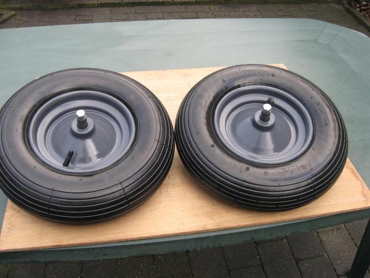 Matador Kruiwagen wiel Z.G.A.N. Ook Kruiwagens / Steekwagens, Tuin en Terras, Kruiwagens, Zo goed als nieuw, Handmatig, Eenwielig