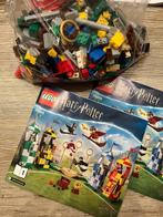 Lego Harry Potter Zwerkbal wedstrijd 75956, Kinderen en Baby's, Speelgoed | Duplo en Lego, Ophalen of Verzenden, Zo goed als nieuw