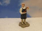 luville Stephan Jonas kerstdorp poppetje figurine slager, Ophalen of Verzenden, Zo goed als nieuw