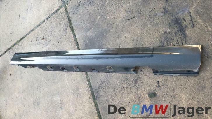 Sideskirt rechts schwarz 2 BMW E46 8214176 kleur code 668, Auto-onderdelen, Carrosserie en Plaatwerk, BMW, Gebruikt, Ophalen of Verzenden