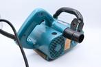 Makita Bandschuurmachine Makita 9741J + 2 borstels, Ophalen of Verzenden, Zo goed als nieuw, 600 tot 1200 watt, Bandschuurmachine