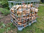 1 kuub brandhout haardhout hout gekloofd gezaagd, Ophalen of Verzenden, Blokken, Overige houtsoorten