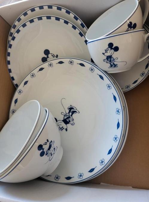 Disney servies Guy Degrenne design, Huis en Inrichting, Keuken | Servies, Zo goed als nieuw, Overige stijlen, Porselein, Ophalen