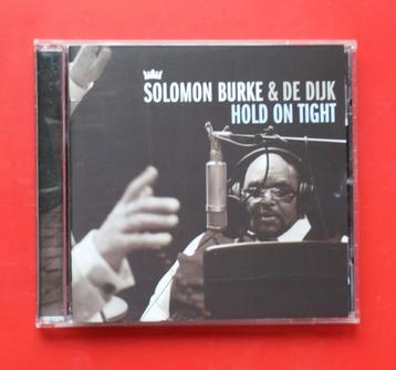 cd Solomon Burke & De Dijk Hold on tight in Brussel De King beschikbaar voor biedingen