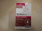 No Worm Pro Ontworming Tabletten Kat vanaf 2 kg 4 tabletten, Ophalen of Verzenden, Nieuw