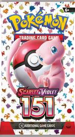 Pokemon 151, Ophalen of Verzenden, Zo goed als nieuw