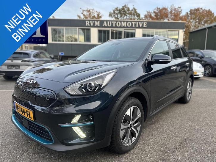 Kia e-Niro Edition 64 kWh 3-fase lader | SOH 94% |1e eigenaa, Auto's, Kia, Bedrijf, Te koop, Niro, ABS, Achteruitrijcamera, Airbags
