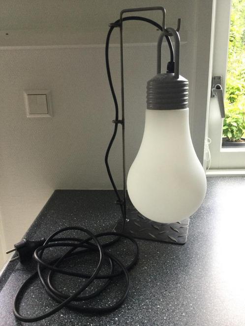 Tafellamp staand, Huis en Inrichting, Lampen | Tafellampen, Nieuw, Minder dan 50 cm, Kunststof, Ophalen of Verzenden