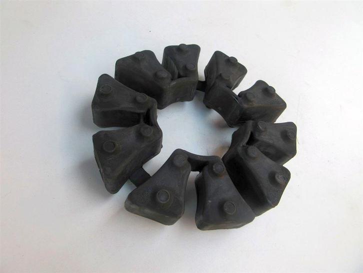 Kawasaki ZZR1100 transmissie tandwiel drager rubber demper, Motoren, Accessoires | Overige, Gebruikt, Ophalen of Verzenden