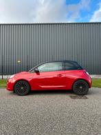 Opel Adam 1.0 Turbo Slam | STOEL STUUR VERW, PANO, CRUISE .., Auto's, Opel, Voorwielaandrijving, Euro 5, ADAM, Zwart