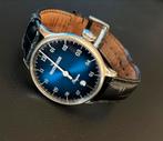 Meistersinger Pangea Herenhorloge, Overige merken, Leer, Staal, Polshorloge