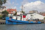 Sleepboot / Potintell Woonboot, Watersport en Boten, Ophalen, Gebruikt, Staal, Diesel