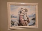 Oud Schilderij Madonna met Kind, Ophalen