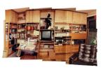 Vintage modulaire wandkast Lundia wandsysteem, Huis en Inrichting, Ophalen, Gebruikt, Lundia, Met deur(en)