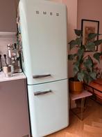 Smeg Koelkast - Retro Stijl - vriezer tot -1, Ophalen, Gebruikt, 200 liter of meer, 60 cm of meer