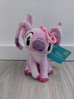 Nieuw! Knuffel sleutelhanger Disney Angel stitch L685, Ophalen of Verzenden, Zo goed als nieuw, Overige typen