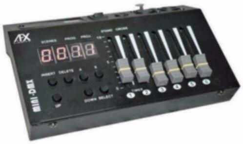 MINI DMX CONTROLLER 54 kanalen 1843-B, Muziek en Instrumenten, Licht en Laser, Nieuw, Overige typen, Ophalen of Verzenden