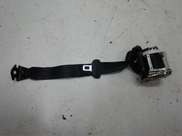 Audi A1 82A Gordel Achterzijde Links/Rechts, Auto-onderdelen, Interieur en Bekleding, Gebruikt, Ophalen of Verzenden