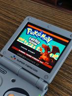 Game Boy Advance SP IPS scherm, Spelcomputers en Games, Spelcomputers | Nintendo Game Boy, Ophalen of Verzenden, Zo goed als nieuw