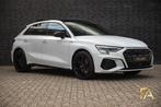 Audi A3 Sportback 45 TFSI e S Line Competition Panodak|RSsea, Auto's, Gebruikt, 4 cilinders, 150 pk, Wit