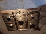 Kookplaat 5 pits, Ophalen, Gebruikt, Inbouw, Gas