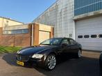 Maserati Quattroporte 4.2 V8 2006 Zwart, Auto's, Automaat, Zwart, Leder, Particulier