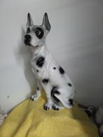 14335) mooi groot beeld Deense Dog  hoog 45cm, Ophalen of Verzenden