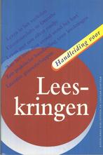 Handleiding voor leeskringen - J. van Gool e.a., Boeken, Literatuur, Gelezen, J. van Gool e.a., Ophalen of Verzenden, Nederland