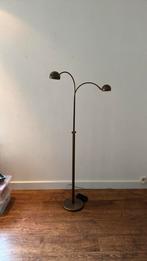Staande brons kleurige lamp, Huis en Inrichting, Lampen | Vloerlampen, Ophalen, 150 tot 200 cm