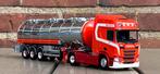 EKNO Scania Next Gen R450 met 3 assige, Ophalen of Verzenden, Zo goed als nieuw, Bus of Vrachtwagen, Tekno