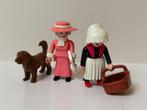 Complete playmobil vintage set 5500 Victorian vrouwen, Ophalen of Verzenden, Zo goed als nieuw, Complete set