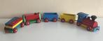 Houten speelgoedtrein, Kinderen en Baby's, Speelgoed | Houten speelgoed, Ophalen, Gebruikt, Duw- of Trekspeelgoed
