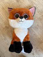 Schattige grote Ty Beanie Boo Vos - XL 42 cm, Kinderen en Baby's, Speelgoed | Knuffels en Pluche, Ophalen of Verzenden, Zo goed als nieuw