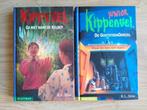 2× stuks boeken | Kippenvel (Junior), Ophalen, Gelezen