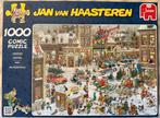 Jan van Haasteren puzzel 1000 stukjes “Kerstmis”, Ophalen of Verzenden, Zo goed als nieuw