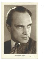 Conrad Veidt, Verzenden, 1940 tot 1960, Ongelopen, Sterren en Beroemdheden