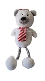 Hondenspeelgoed    " Kerst Ijsbeer XL 56 cm  "  OP=OP!, Dieren en Toebehoren, Hondenspeelgoed, Ophalen of Verzenden, Nieuw, Knuffels