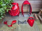 Piaggio Zip kappenset rood, Ophalen of Verzenden, Gebruikt, Kap, Piaggio