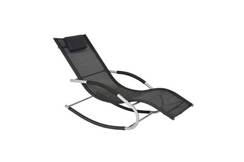 schommel ligstoel, Tuin en Terras, Ligbedden, Nieuw, Ophalen of Verzenden