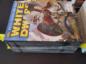 White Dwarf issues 2001-2013 (93x) beschikbaar voor biedingen
