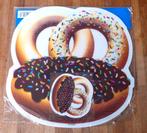 Donut placemats plastic placemat donuts onderzetters, Ophalen of Verzenden, Nieuw, Bord
