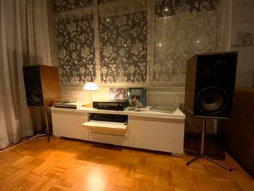 Sansui AU-217 versterker en TU-217 tuner - speakers vetkocht beschikbaar voor biedingen